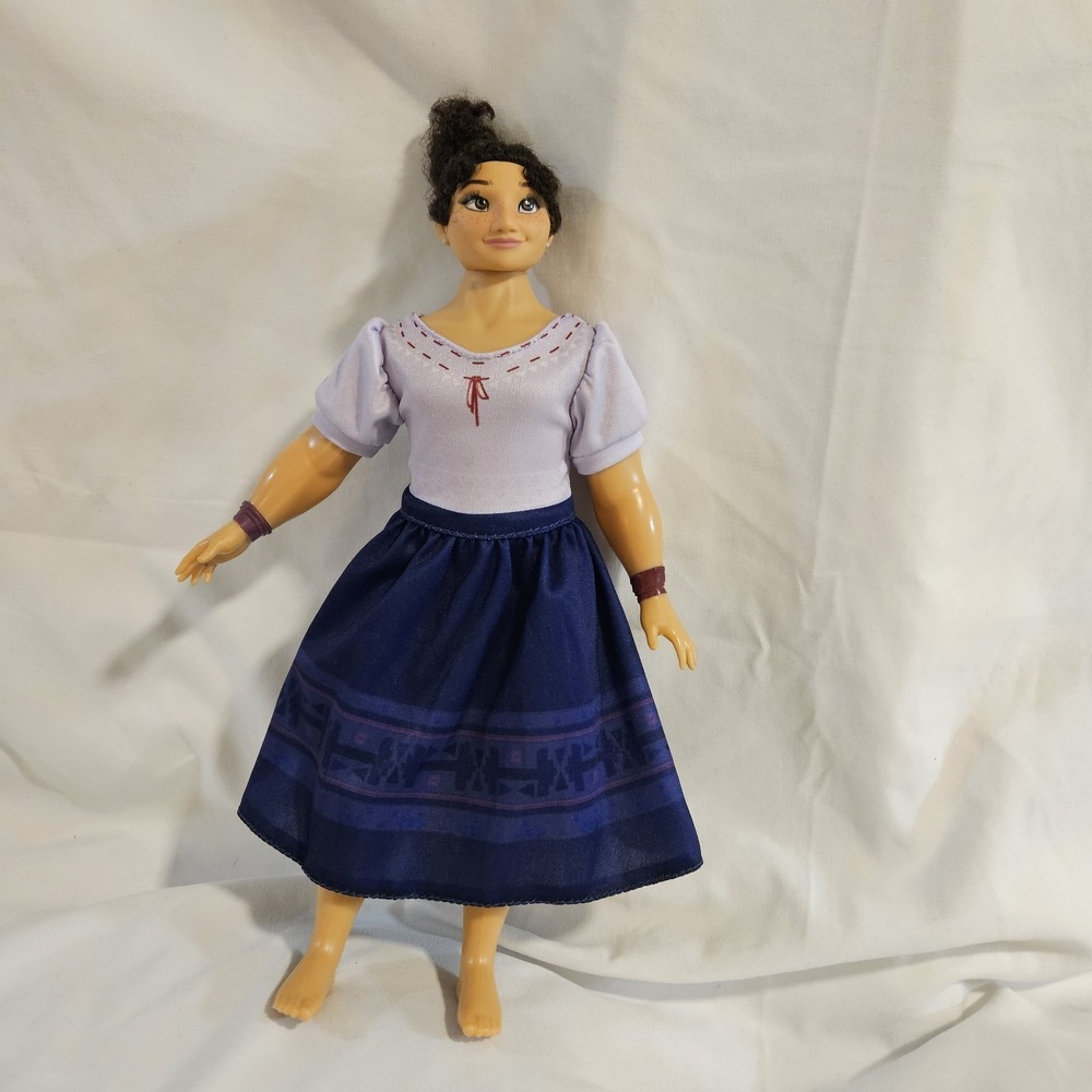 Disney Encanto 12in Louisa Madrigal Doll Collectible Toy